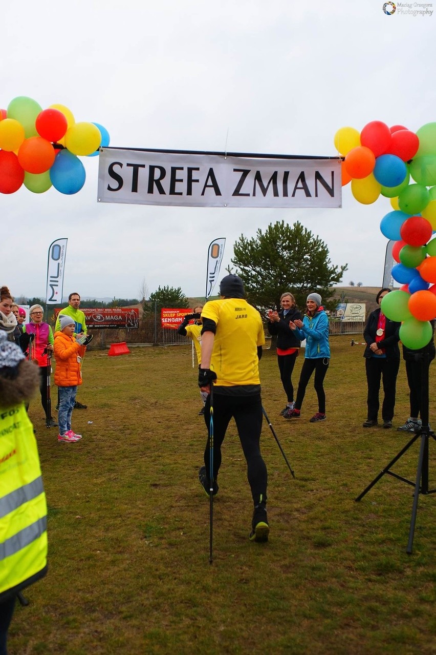 Jurajskie Mistrzostwa w Półmaratonie Nordic Walking [ZDJĘCIA]