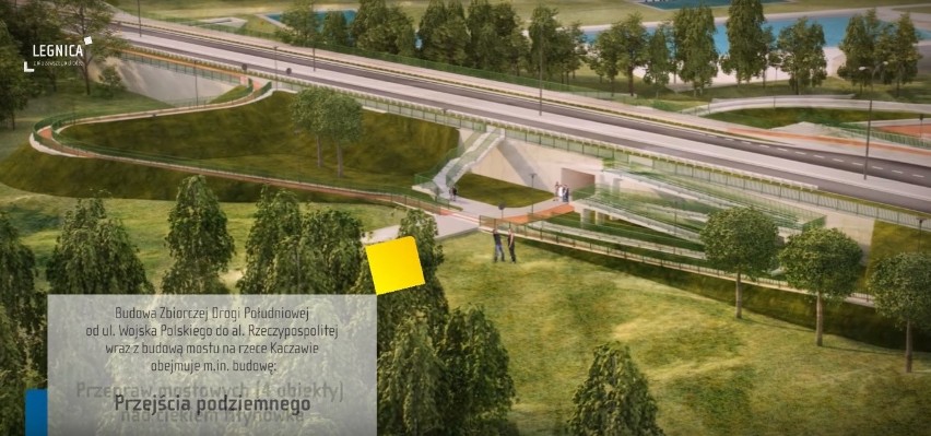 To będzie najdłuższy most w Legnicy [FILM, WIZUALIZACJE]