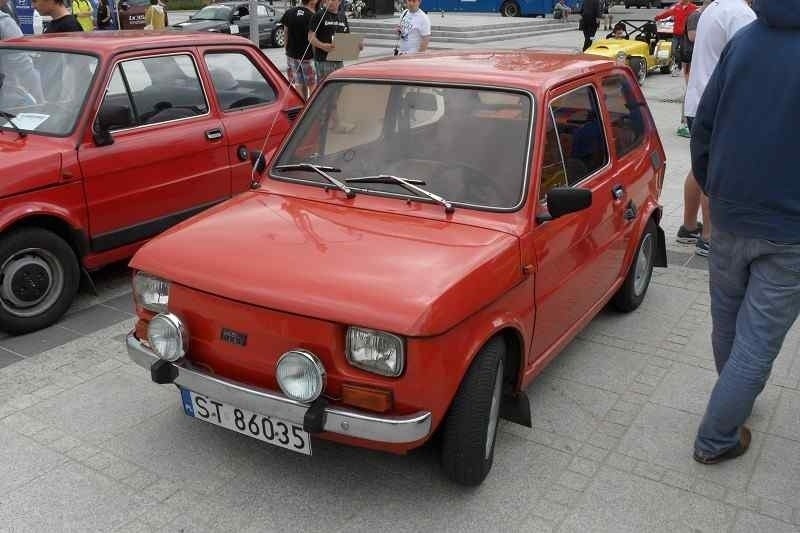 Juwenalia 2013 Częstochowa: Zlot Maluchów na placu Biegańskiego [ZDJĘCIA]