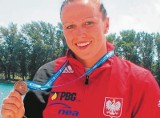 Edyta Dzieniszewska-Kierkla ze Sparty Augustów zdobyła dwa medale