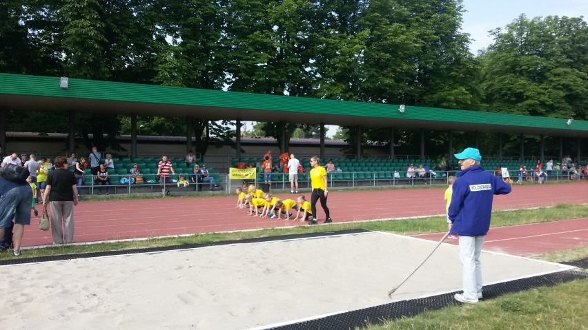 Olimpiada Przedszkolaków w Sosnowcu