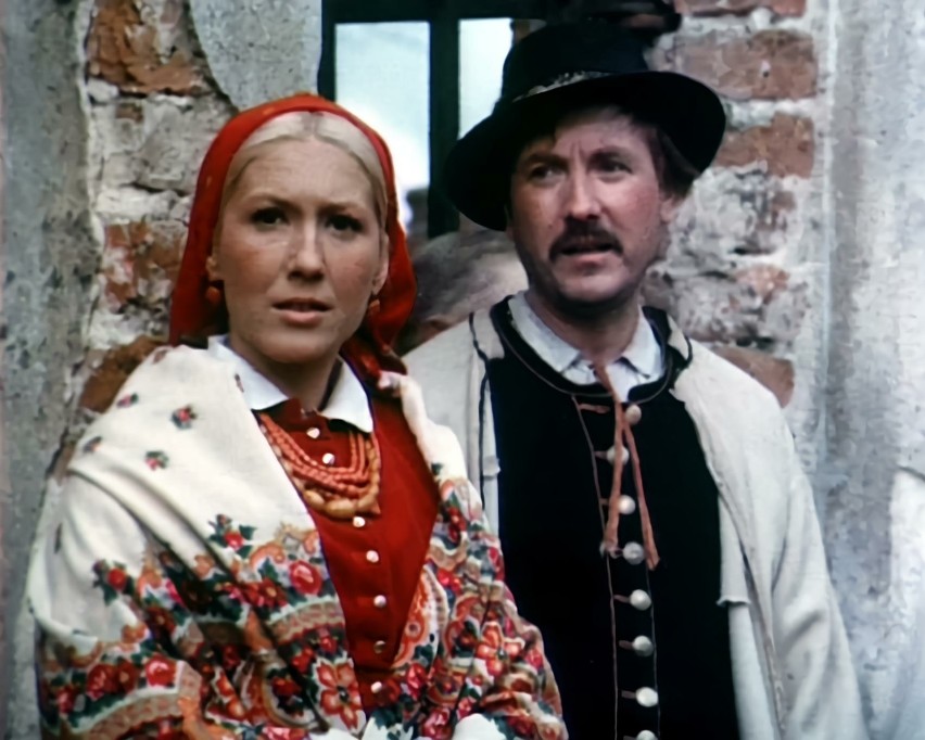 Emilia Krakowska jako Jagna Paczesiówna (1972)