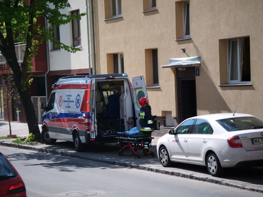 Stargard: Kobieta podtruta czadem