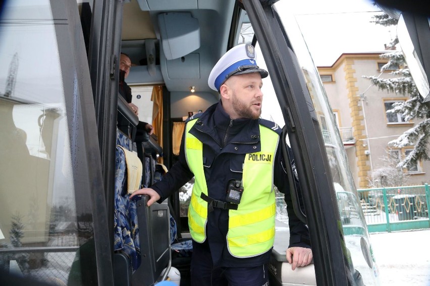 W spotkaniu udział wzięli przedstawiciele policji z Wydziału...