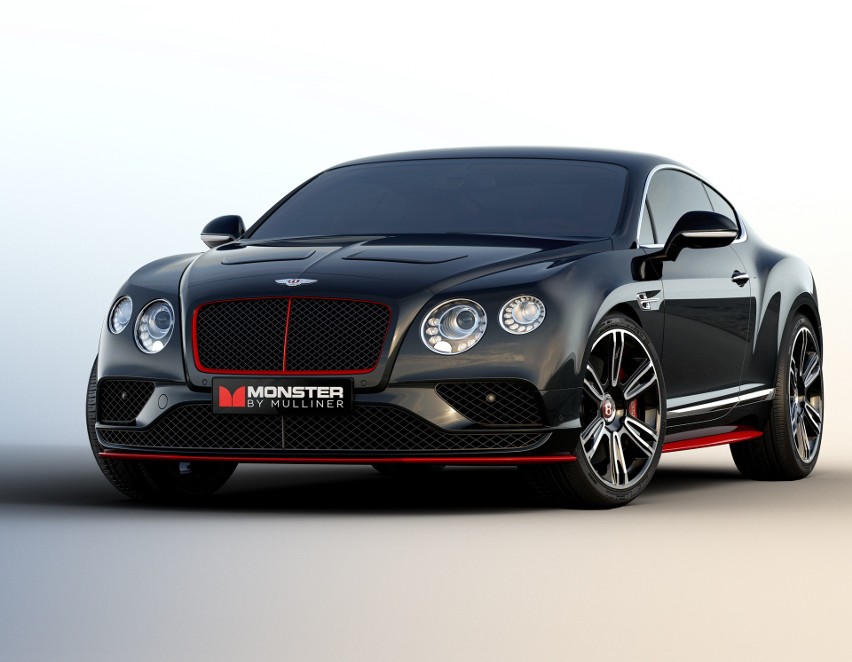 Bentley Continental GT Monster by Mulliner...