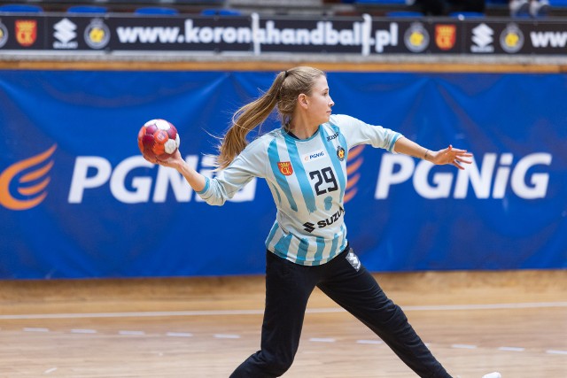 Patrycja Chojnacka przenosi się z Suzuki Korony Handball Kielce do KPR Gminy Kobierzyce.