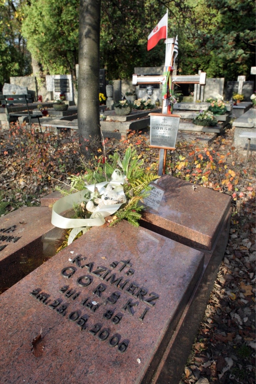 23-24.10.2008 warszawa powazki wojskowe cmentarz powazkowski...