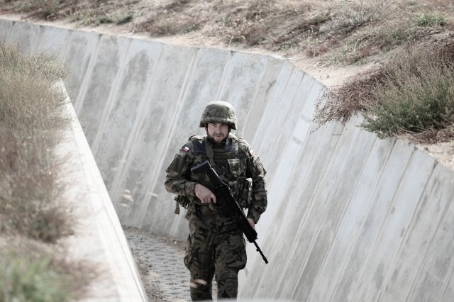 Było to pierwsze szkolenie poligonowe śląskich „terytorialsów”.