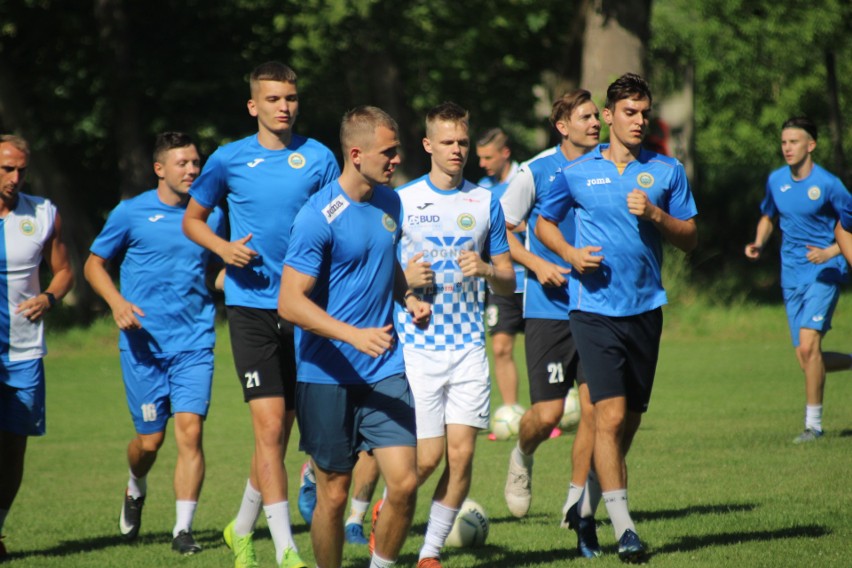 Hutnik Kraków. Pierwszy trening przed II ligą. Testowani zawodnicy [ZDJĘCIA]