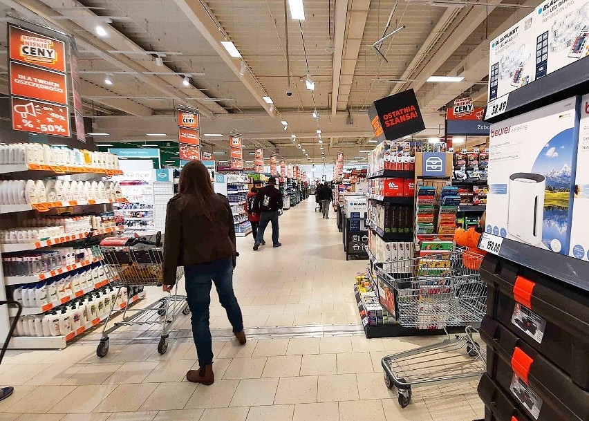 Pierwszy sklep Kaufland w Katowicach został otwarty 29.10...