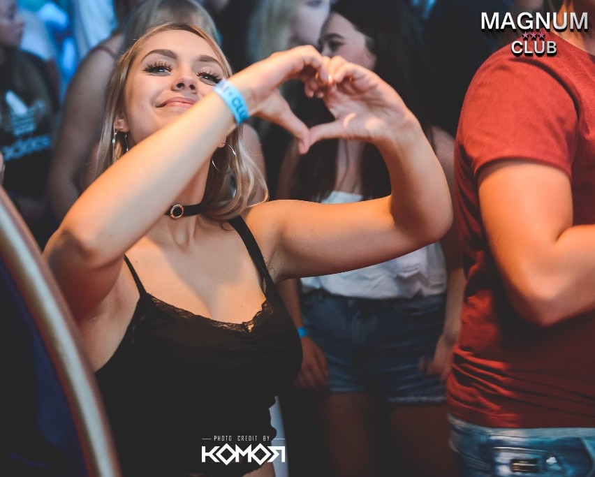 Najpiękniejsze dziewczyny w Magnum Club!