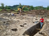 Archeolodzy odkrywają wczesnośredniowieczne Lesko. To była ogromna osada. Zobacz zdjęcia i wideo