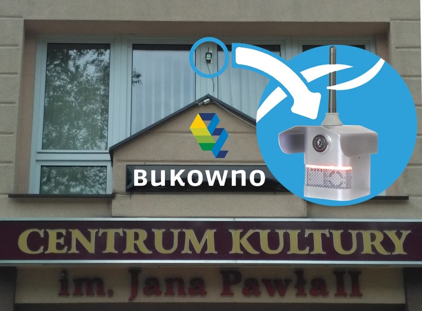 Za 11 tys. złotych Bukowno kupiło 11 czujników. Badają smog w całym mieście