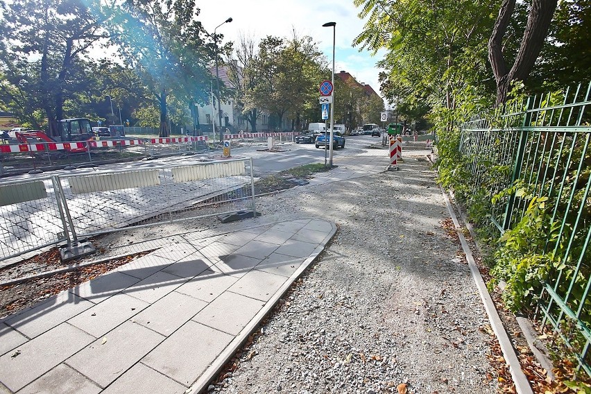 Budowa ścieżki rowerowej na ul. Suchej