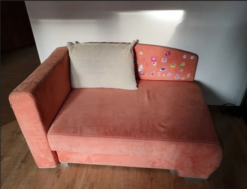 Tapczan - sofa - łóżko dla dziecka....