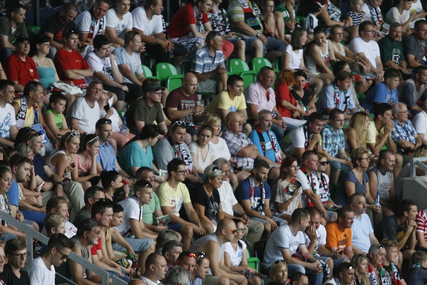 Mecz GKS Tychy - FC Koeln na otwarcie stadionu w Tychach