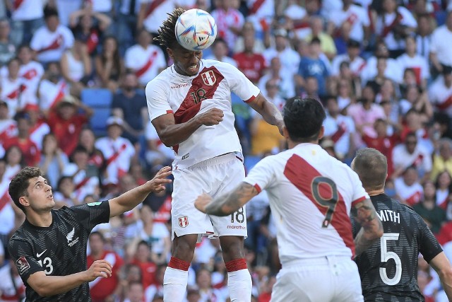 Reprezentacja Peru przed finałem baraży z Australią, sprawdziła formę 5 czerwca w meczu towarzyskim z drużyną Nowej Zelandii (1:0).