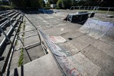 Skatepark w Koszalinie to miejsce jak z horroru [ZDJĘCIA]