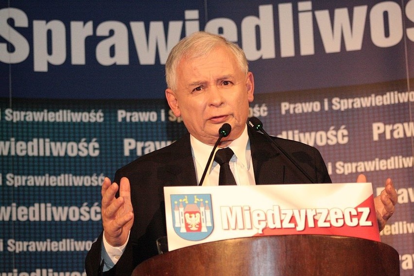 Prezes PiS Jarosław Kaczyński mówił o polityce krajowej i...