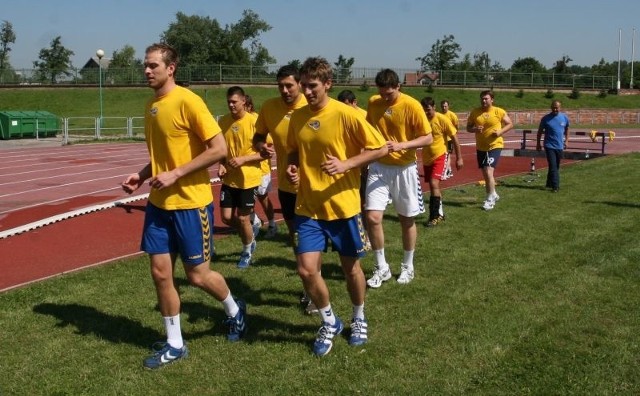 W piątek w Piotrkowie Trybunalskim Vive zagra pierwszy raz w okresie przygotowawczym do sezonu 2009/2010.