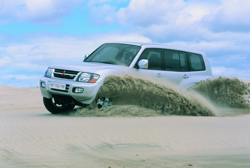 Mitsubishi Pajero (1999-2003) Fot: Mitsubishi