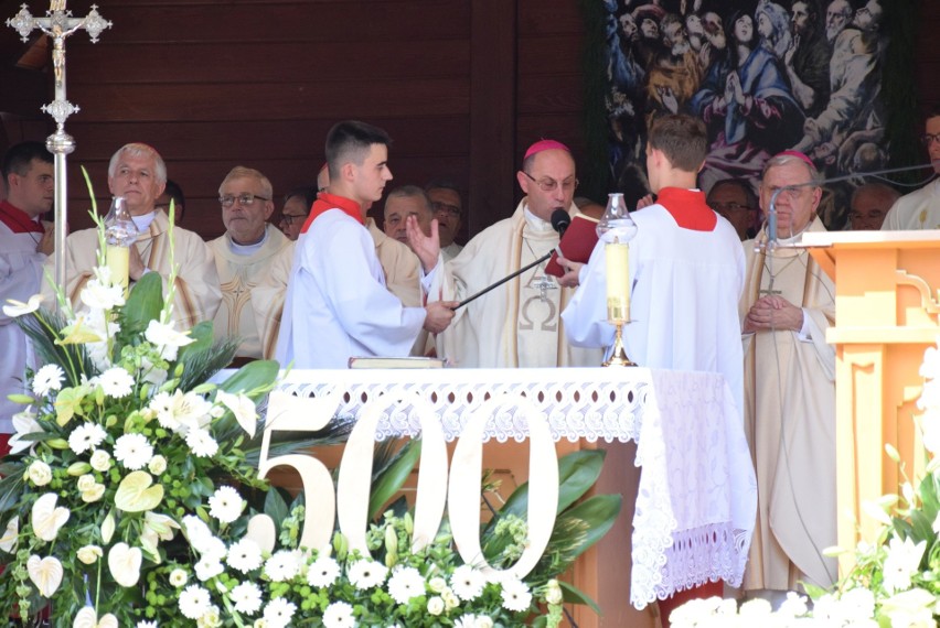 Uroczystości odpustowe w kościele św. Anny w Oleśnie.