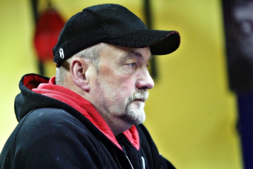 Styczeń 2011 - we wrocławskim klubie bokserskim Maximus