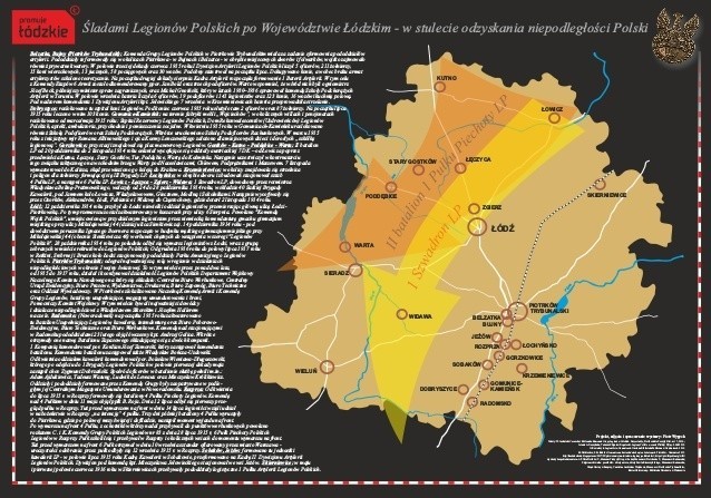 Wystawa „Śladami Legionów Polskich w województwie łódzkim”,