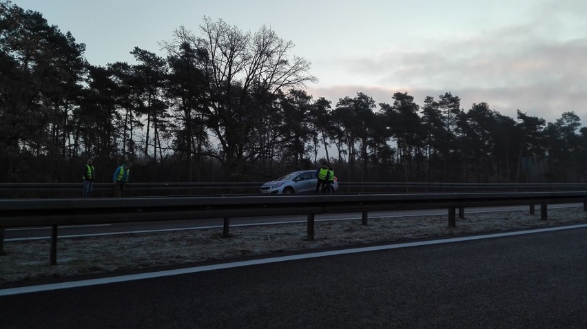 Wypadek na S3. Karambol 11 aut przy zjeździe na Goleniów                                                                                    