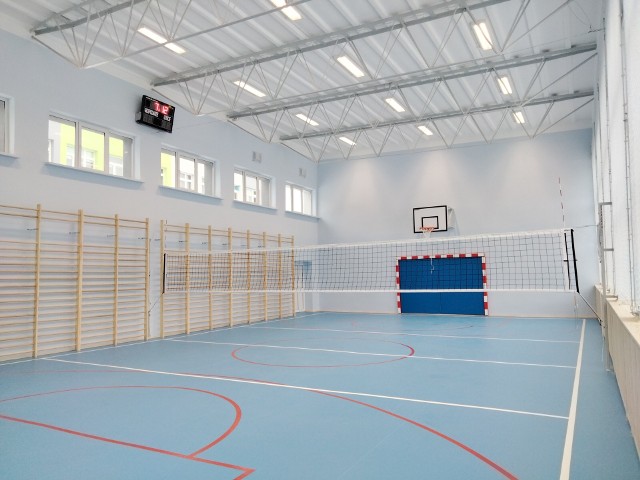 Z nowych sal sportowych skorzystają uczniowie szkół w Wierzbicy i Rudy Wielkiej.