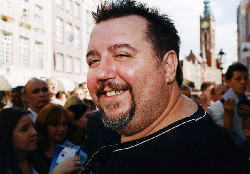 Dariusz Gnatowski w 2000 roku