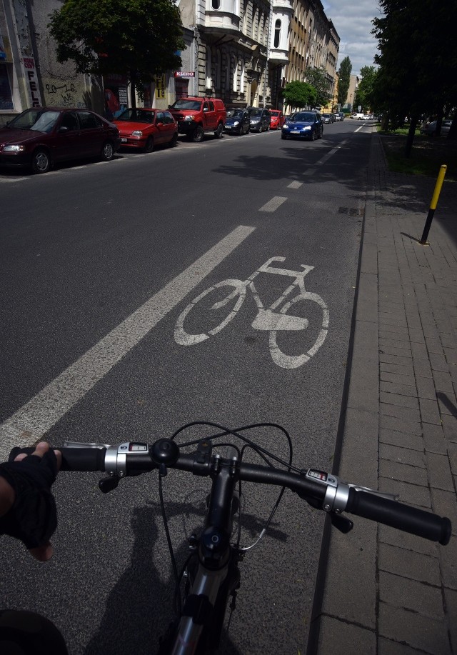 Projekt zakłada wytyczenie w całym mieście 38 kilometrów pasów i kontrapasów rowerowych za pół miliona złotych