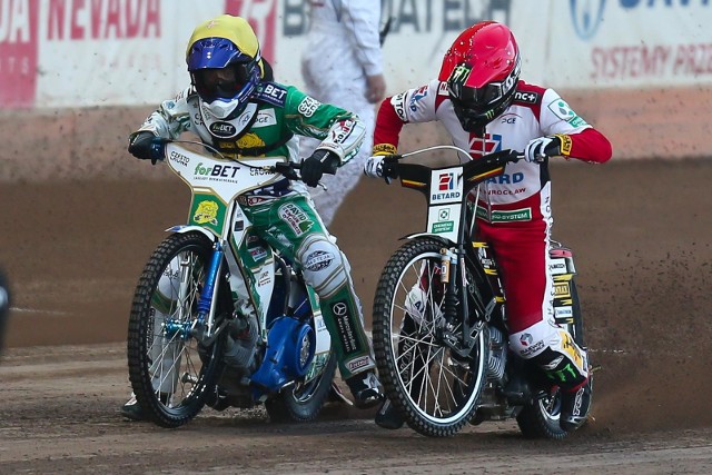 29.07.2018 wroclawzuzel betard sparta wroclaw forbet wlokniarz czestochowan/z czer tai woffinden zol leon madsenzuzel stadion olimpijskigazeta wroclawskapawel relikowski / polska press