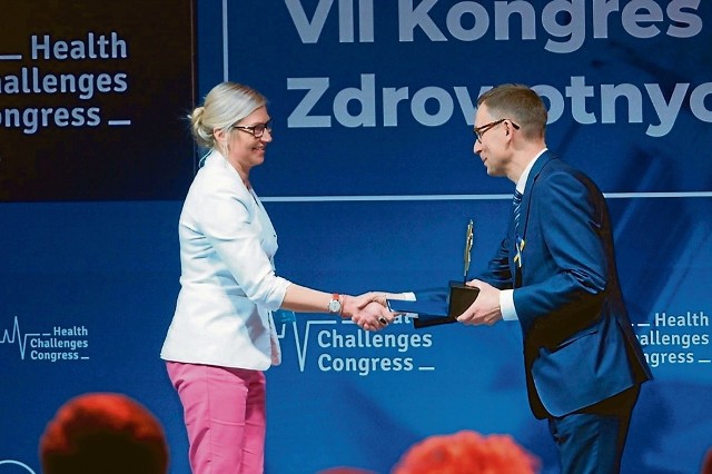 Wręczenie nagrody nastąpiło podczas VII Kongresu Wyzwań Zdrowotnych w Katowicach.