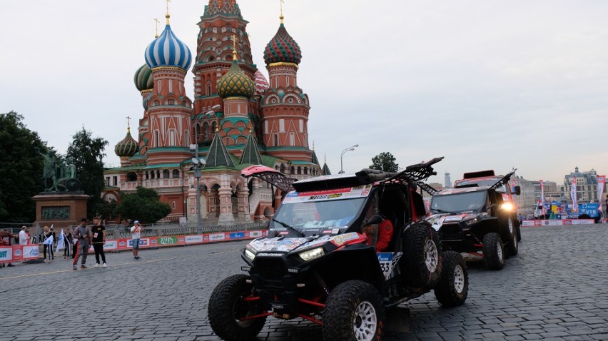 Białostoczczanin na podium. Trzecie miejsce Kazberuka i Szustkowskiego w SilkWayRally