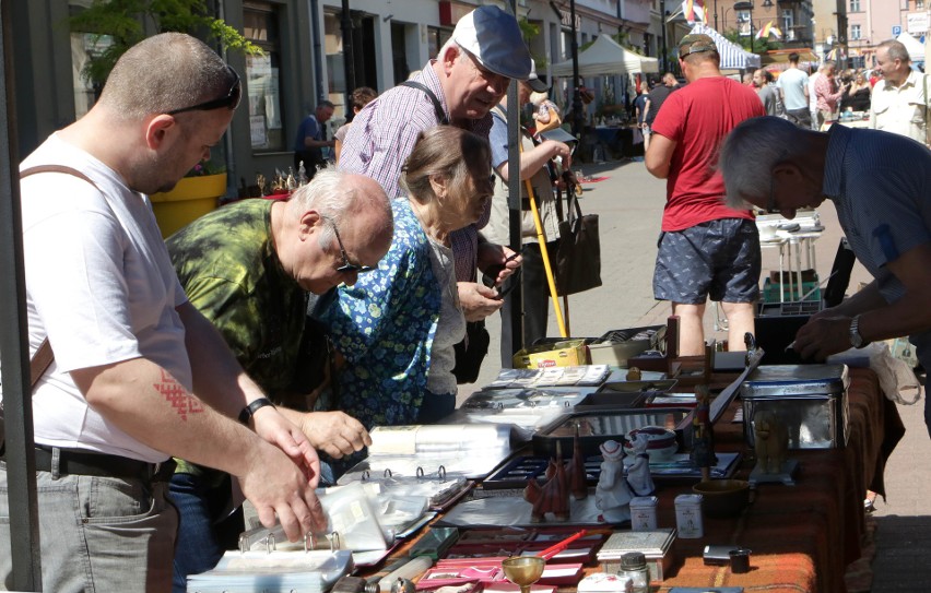 Na weekend przybyło wystawców i zainteresowanych...