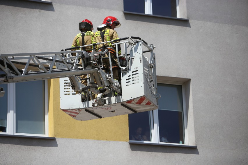 Wizyta strażaków tym razem nie wiązała się z interwencją, a...