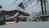W Zakopanem spadł śnieg. Zima coraz bliżej (wideo)