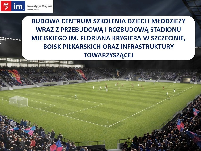 Nowy stadion w Szczecinie krok bliżej. Radni zgodzili się zwiększyć budżet