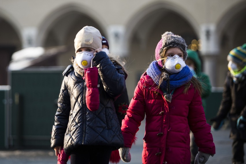 Kraków i Małopolska toną w smogu