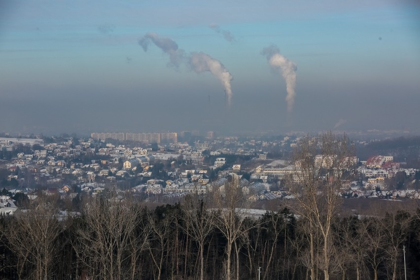 Kraków i Małopolska toną w smogu