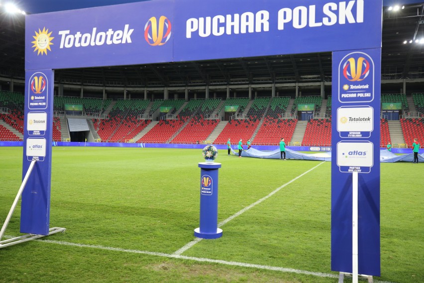 Totolotek Puchar Polski: GKS Tychy - Cracovia 1:2....