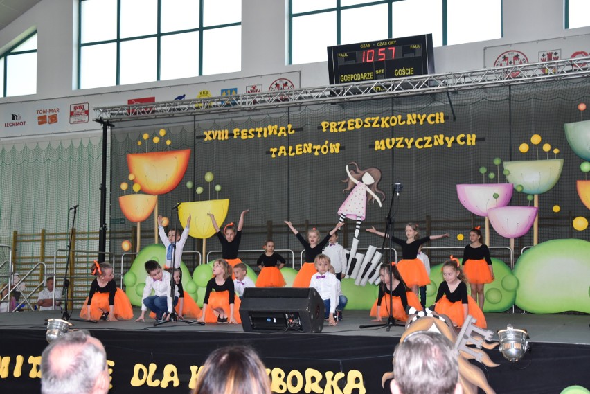 W Kluczborku po raz osiemnasty odbył się Festiwal...