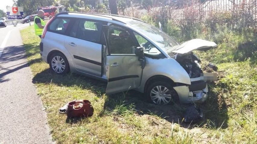 Siedmiu rannych w wypadku w Firleju