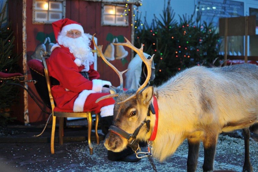 Mikołaj będzie czekał na dzieci 22 grudnia na zielonogórskim...