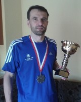 Lęborczanin wygrał Mistrzostwa Polski Policjantów na dystansie 10 km. Po raz trzeci (film)