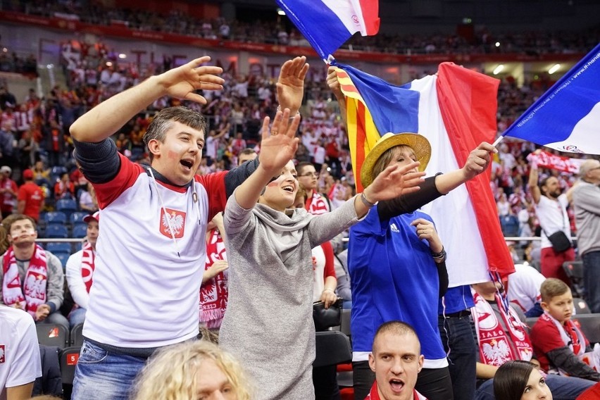 Mecz Polska - Francja. Tak kibicowali w Kraków Arenie [NOWE ZDJĘCIA]