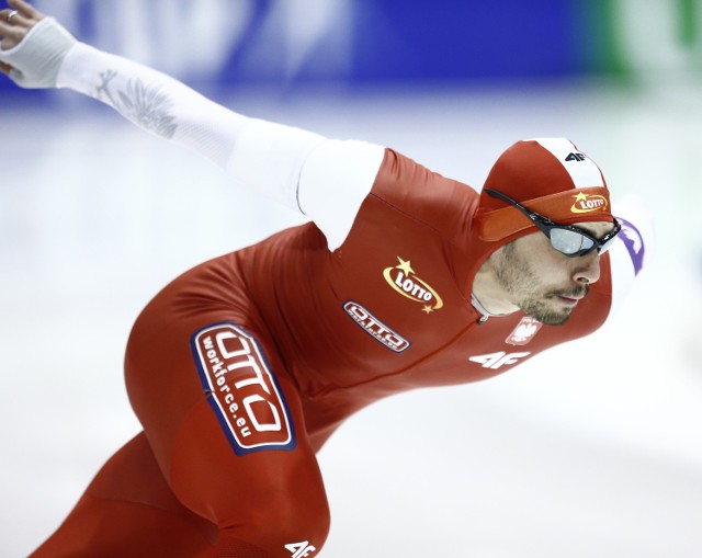 Artur Waś zajął 7. miejsce na 500 m