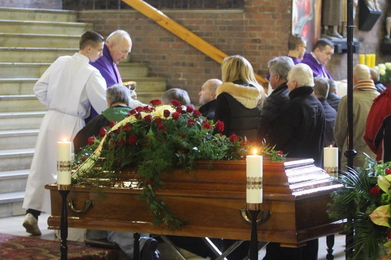 Pogrzeb Krzysztofa Maja