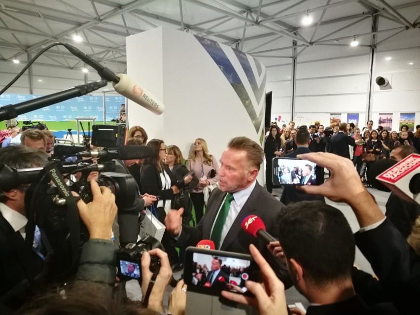 Mówiło się, że na COP24 do Katowic przyjedzie Leonardo Di...